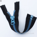 Zipper frontal establece cremalleras cerradas para coser